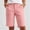 Pink, variant on JGGSPWM Bermuda Shorts for Women High Waisted Trendy Patch Pocket Stretch Casual Vintage Long Stretchy Denim Shorts Summer Jorts Pink S