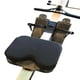 thumbnail image 3 of Cojín para asiento de máquina de remo, cojín para asiento de máquina de interior con funda lavable de espuma viscoelástica más gruesa y correas para h, 3 of 8