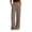#04 Coffee 【Mix, Match & Rotate: Stock Up on Daily Colors】, variant on Women's Comfy Cotton Blend Wide Leg Pants, High Elastic Waist with Pockets, Loose Fit Casual Trousers for Yoga, Work, Daily Wear, Womens Summer Ankle | VerBelle,Brown XS