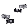 thumbnail image 1 of Par de Faros Jetta 1993 A 1998 Volkswagen DEPO ., 1 of 4