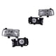 thumbnail image 1 of Par de Faros Jetta 1993 A 1998 Volkswagen DEPO ., 1 of 4