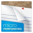 thumbnail image 6 of 74880 Second Nature Recycled Pads, 8 1/2 x 11 3/4, White, 50 Sheets (Pack of 12), 6 of 7