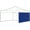 style-01, variant on AMERTEER Canopy Sides Panels  3 x 1.9 m Tent Gazebo Side Panel Waterproof Garden Shade Top Tent Surface Only One Side Shelter Tent Canopy Wall Panel (Blue)