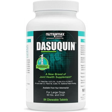 UPC: 0755970450064 | Dasuquin Chewable Tablets for Large Dogs 84ct