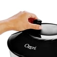 thumbnail image 4 of Ozeri Italian Made Fresca Salad Spinner and Serving Bowl, BPA-Free, 4 of 9