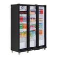 thumbnail image 2 of 71 in. Commercial 3 Door Merchandiser Refrigerator, With 3 Full Glass Doors, 46 Cu. Ft., 2 of 15