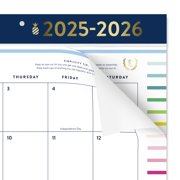 Simplified by Emily Ley for AT-A-GLANCE Academic 2025-2026 Monthly Desk Pad