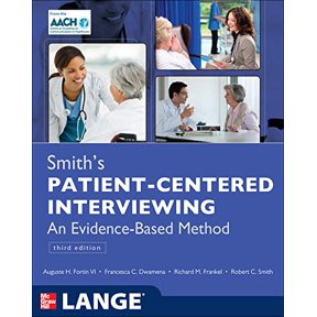 Pre-Owned Smith's Patient Centered Interviewing: An Evidence-Based Method, Third Edition (Paperback) 0071760008 9780071760003