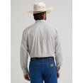 thumbnail image 2 of Wrangler Relaxed Fit White Print - Mens Shirt  - 112374625, 2 of 4
