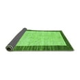 thumbnail image 2 of Ahgly Company Indoor Square Oriental Green Modern Area Rugs, 6' Square, 2 of 4