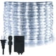 thumbnail image 1 of Manguera de Luz LED - 8 Modos, IP65 Resistente al Agua, Blanco Cálido/Frío/Multicolor - ¡Ilumina tu Hogar! (10M - 200 LED's, Blanco Frío), 1 of 9