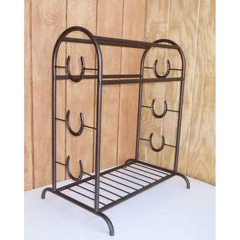 Trophy saddle rack online