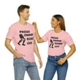 thumbnail image 6 of Amputee Humor TShirt “Proud owner of bionic legs” Crew Neck, 6 of 6