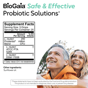 BioGaia Oral Health Probiotic Drops | For Healthy Gums & Teeth | Common Dental Problem Defense