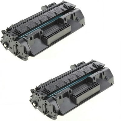 2 Pack HYFAI Nouvelle Cartouche de Toner Compatible HP CF280A CE505A (Noir) pour HP LaserJet Pro 400 M401a/d/n/dn/dw