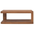 thumbnail image 2 of vidaXL Coffee Table 90x50x35 cm Solid Teak Wood, 2 of 5
