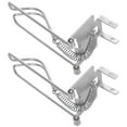thumbnail image 1 of unbranded 2Ud Clips Metálicos Para Caja De Ideal Para Pequeñas Color Plata, 1 of 7
