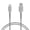 Grey, variant on iHome 6ft USB-A to Micro-USB Charge & Sync Cable, Braided Nylon, Strain Defense Technology