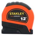 thumbnail image 3 of Stanley STHT30813S Leverlock Hi-Vis Tru-Zero Hook Measuring Tape, 1/2" x 12 ft., 3 of 4