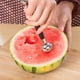 thumbnail image 5 of Cuchara para frutas de acero inoxidable, multiusos, portátil, para melón, helado, para reunión de Picnic, 5 of 5