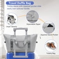 thumbnail image 4 of imerelez 20 Inch Carry On Luggage Set 3 Piece with Spinner Wheels, Lightweight Hardshell ABS Suitcase for Weedend Getaways, Business Travel, 4 of 8