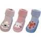 thumbnail image 1 of Calcetines para Bebé 3 Pares Calcetines Antideslizantes para El Suelo Niños Niñas Algodón Primeros Zapatos para Caminar Calcetines para Bebé De Tubo Medio Otoño Invierno Calcetines para Gatear De, 1 of 5