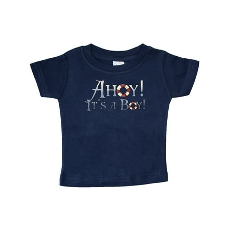 

Inktastic Ahoy It s a Boy Gift Baby Boy T-Shirt