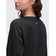 thumbnail image 4 of Sudadera CRZ YOGA Cloud Jersey Manga Larga Negra XL, 4 of 7