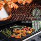 thumbnail image 2 of Alfombrillas para barbacoa, alfombrillas para hornear, hojas antiadherentes para barbacoa, reutilizables y lavables, para hornos eléctricos/carbón/gas/parrilla eléctrica/hornos de cocina esquí esquí Gafas de esquí, 2 of 5