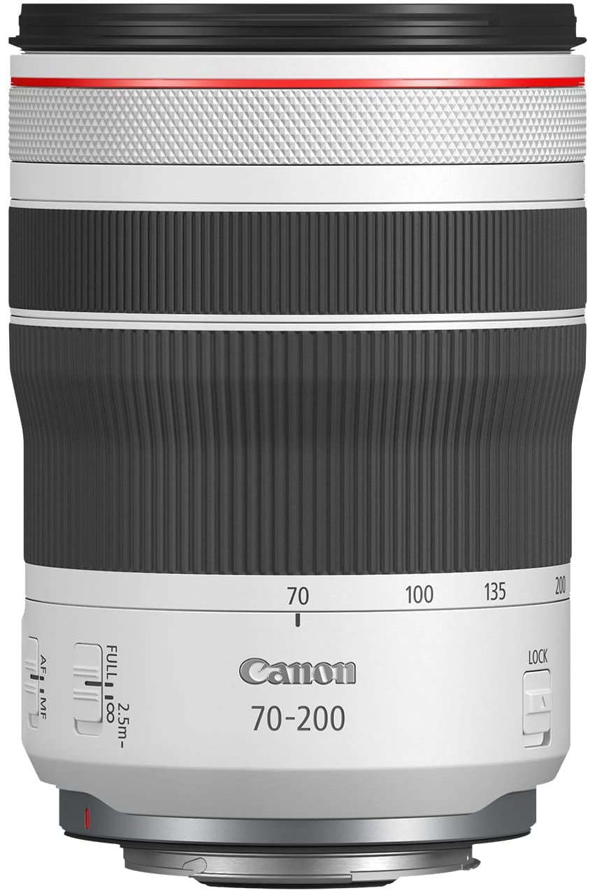 Canon RF Zoom 70-200mm F4 L IS USM Telephoto Lens (4318C002
