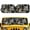 Flowers Pattern, variant on POLERO Stylish Off-Road Windshield Sun Shade with Skeleton Floral Design - Blocks UV Rays Keeps Vehicle Cool