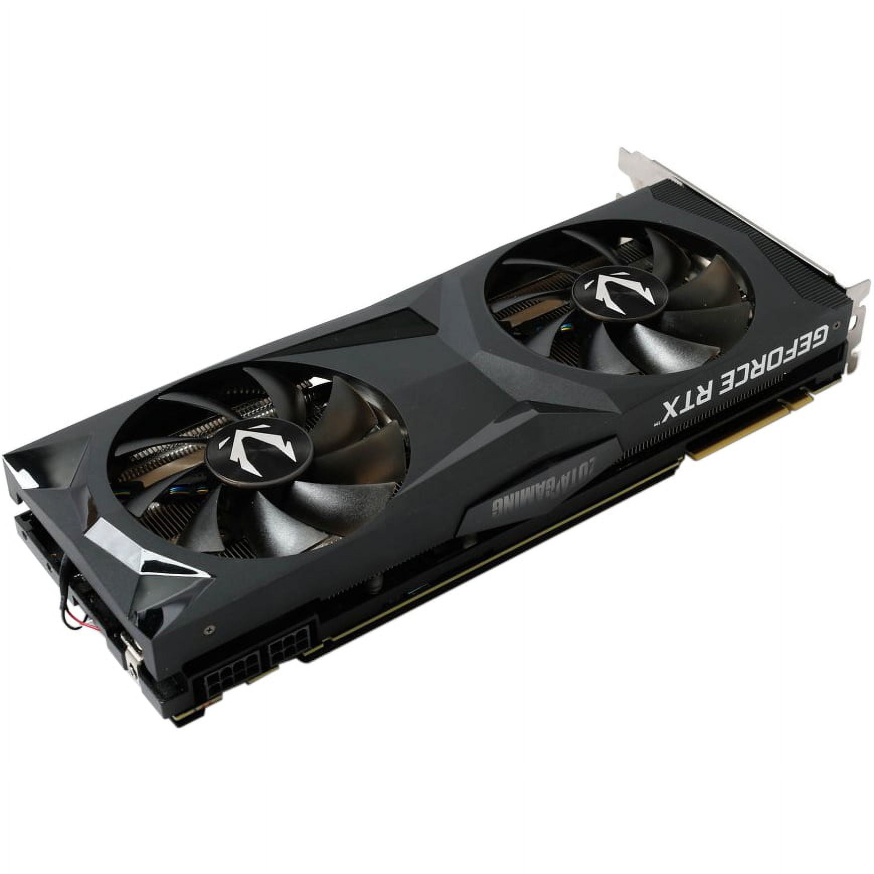Zotac GeForce RTX 2080 Graphic Card - 1.71 GHz Boost Clock - 8 GB GDDR6 - Dual Slot Space Required (225680)