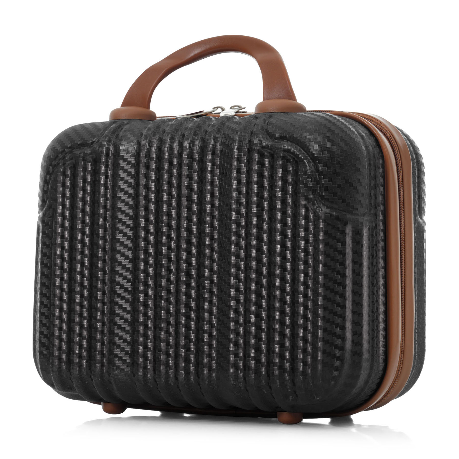 S-HOME 6-Piece ABS Hardshell Luggage Set with Spinner Wheels, Includes Carry-On and Checked Sizes with TSA Locks