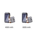 thumbnail image 4 of 4000mah Solar Power Bank Lithium Polymer Battery Portable Charger 2.1A 2 USB Ports High-Speed Power-Saving Battery Pack with Dual Led Flashlight Compass Function, 4 of 9
