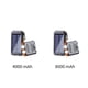 thumbnail image 3 of Banco De Energía Solar Batería De Polímero De Litio Cargador Portátil 2.1A 2 Puertos Usb Paquete De Batería De Ahorro De Energía De Alta Velocidad Con Función De Brújula De Linterna Led Dual 8000Mah Moyic EL014339-01, 3 of 5