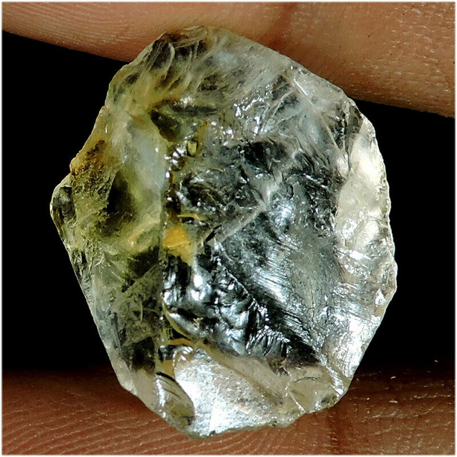 22.80Cts Unique Natural Soft Orange Citrine Gems Facet Rough