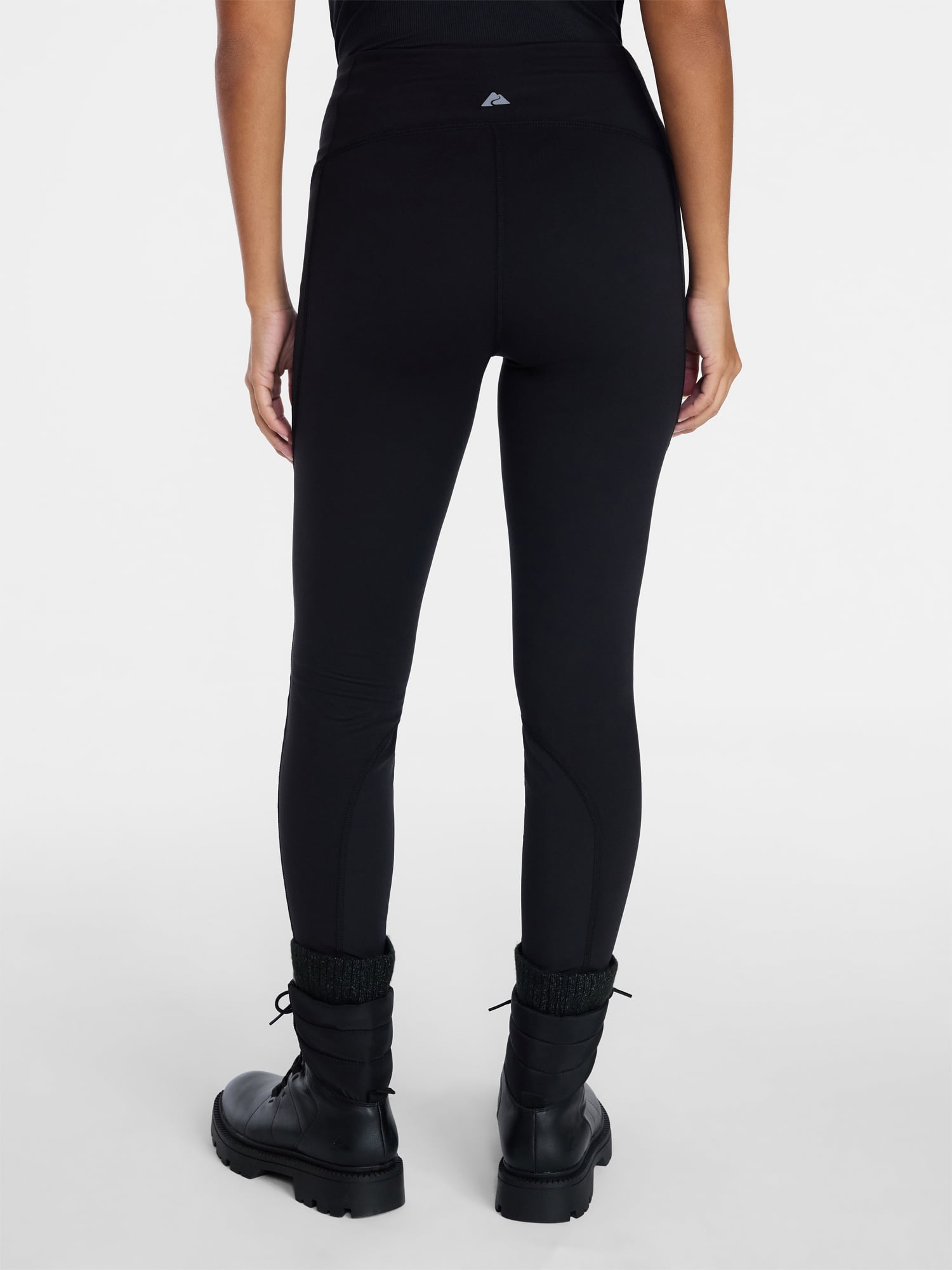 Ozark Trail Women's and Women's Plus Size Hybrid Leggings, Sizes XS-2X