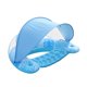 thumbnail image 2 of Piscina Inflable Flota Con Un Gran Dosel Cama Flotante Para Diversión De Agua Viaje Azul   Silla De Flotación De La Piscina  Piscina Inflable Float Silla, 2 of 10