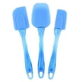 thumbnail image 1 of Visland 1 Set DIY Cream Scraper Anti-deformed Silicone Cooking Utensils Cake Spatula Kitchen Tool, 1 of 7