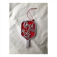 thumbnail image 4 of 5X Deck the with Pickleballs Ornament for Christmas, Pickleball Lovers, Special and Gift, 4 of 10