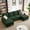 Brown, variant on Tornama fabric L shaped Storage Home Sofa, Light Gray