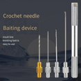 thumbnail image 3 of CEORPER 5Pcs Fishing Baits Needle Set Carps Fishing Baiting Rig Tool Carps Fishing Tackle For Rigging Baits Lures Carps Fishing, 3 of 11