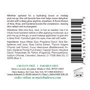 Mario Badescu Facial Spray Skin Care Toner with Rosewater and Aloe Vera, 2 oz