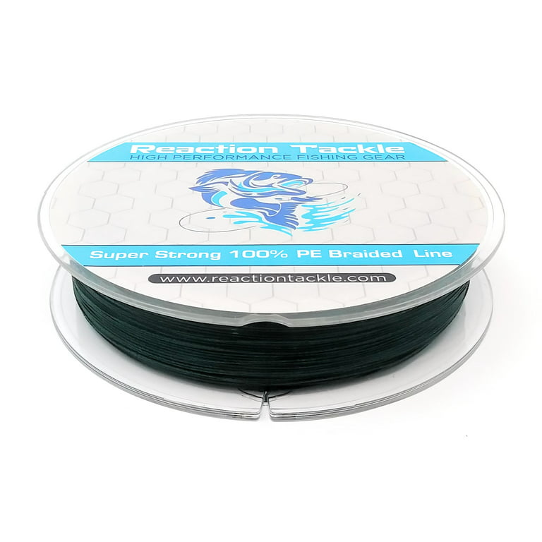 Reaction Tackle 9 Strand - Moss Green 30LB 300yd 