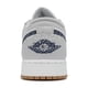 thumbnail image 4 of Ni-k-e Air Jordan 1 Low GS AJ1 Georgetown Kids Youth Women Casual Shoes 553560-146, 4 of 6