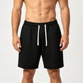 thumbnail image 2 of Lzobxe Mens Shorts Athletic Gym Shorts Classic Fit with Pockets,Size S-2XL, 2 of 6