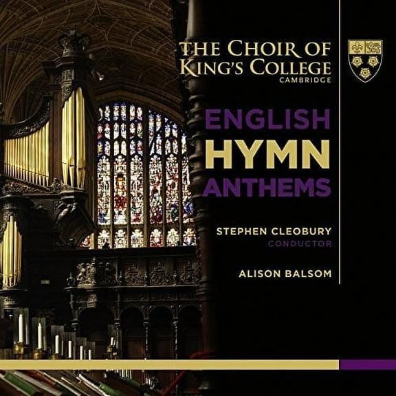Parry / Choir of King's College Cambridge - English Hymn Anthems - Music & Performance - SACD