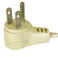 thumbnail image 3 of Royal Designs, Inc. Heavy Duty Extension Cord with Indicator light for Indoor & Outdoor, 12 ft long, Beige, 3 Outlet Prong Grounded Wire UL Listed, Set of 2, 3 of 5
