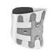 thumbnail image 3 of Cinturón de soporte de cintura para mejorar la postura y entrenamiento de cintura para mujeres que corren en el gimnasio. M, 3 of 7