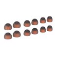 thumbnail image 1 of Earbud Tips, Replacement Ear Tips Soft Comfortable  For Earphone, 1 of 8